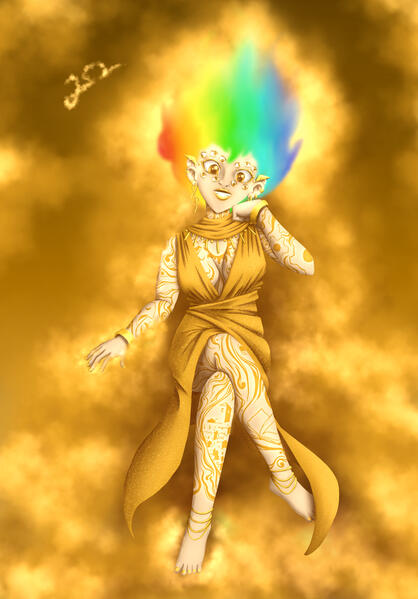 Aurum, the art goddess