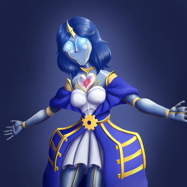 Mencia, the necromaton